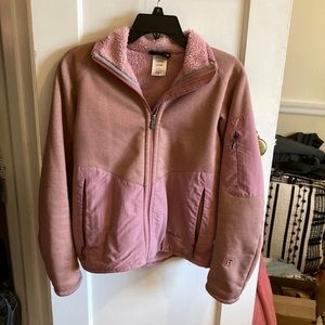 Patagonia full zip fleece lined jacket